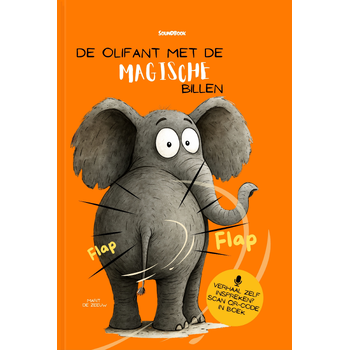 De olifant met de magische billen (Hardback) bij Singel 344
