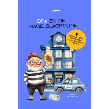 Opa en de Hagelslagpolitie (Hardback) bij Singel 344