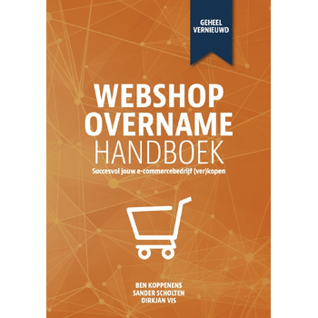 Webshopovername handboek (Paperback) bij Singel 344