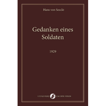 Gedanken eines Soldaten (Paperback) bij Singel 344