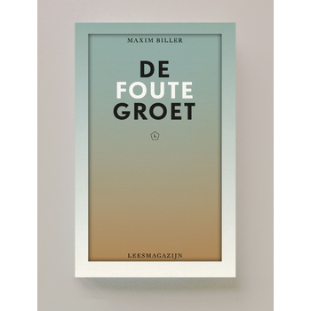 De Foute Groet (Paperback) bij Singel 344
