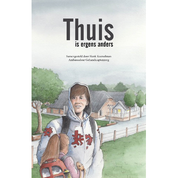 Thuis is ergens anders (Paperback) bij Singel 344