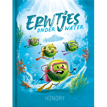 Erwtjes onder water (Hardback) bij Singel 344