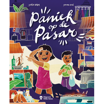 Paniek op de Pasar (Hardback) bij Singel 344