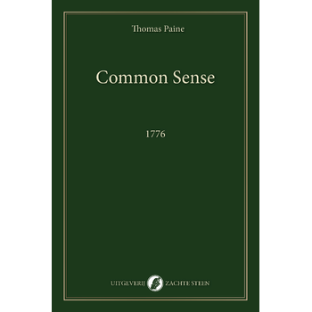 Common Sense (Paperback) bij Singel 344