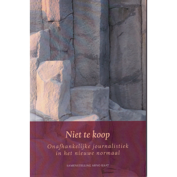 Niet te koop (Paperback) bij Singel 344