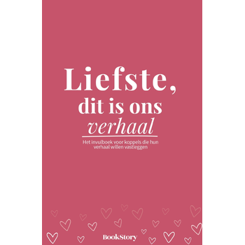 Liefste, dit is ons verhaal (Hardback) bij Singel 344