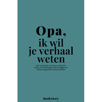 Opa, ik wil je verhaal weten (Hardback) bij Singel 344