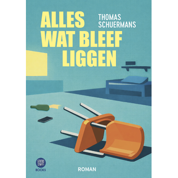 Alles wat bleef liggen (Paperback) bij Singel 344
