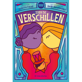 Zoek de verschillen (Hardback) bij Singel 344
