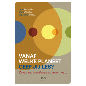 Vanaf welke planeet geef jij les? (Paperback) bij Singel 344