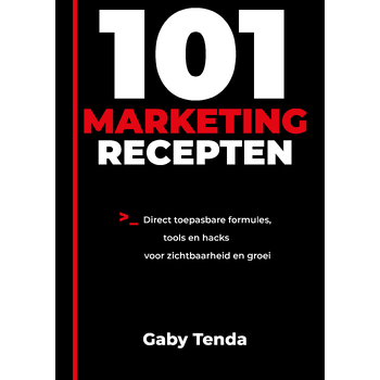 101 Marketingrecepten (Paperback) bij Singel 344