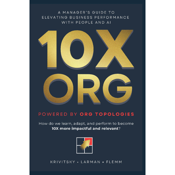 10X ORG – Powered by Org Topologies (Paperback) bij Singel 344