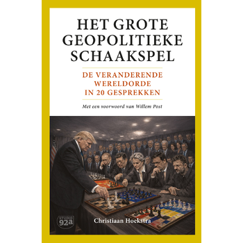 Het Grote Geopolitieke Schaakspel (Paperback) bij Singel 344