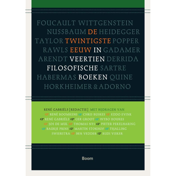 De twintigste eeuw in veertien filosofische boeken (Paperback) bij Singel 344