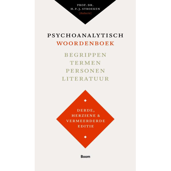 Psychoanalytisch woordenboek (Paperback) van H. Stroeken