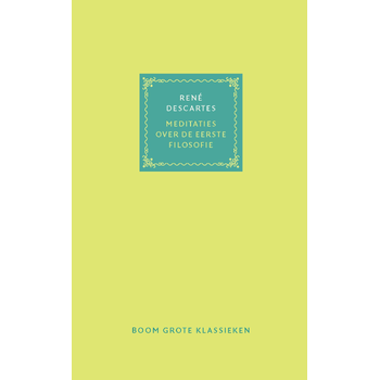 Meditaties over de eerste filosofie (Hardback) bij Singel 344
