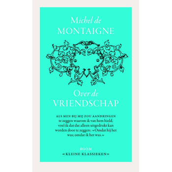 Over vriendschap (Paperback) bij Singel 344