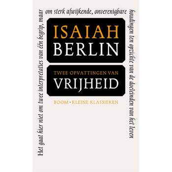 Twee opvattingen over vrijheid (Paperback) bij Singel 344