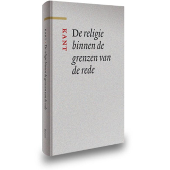 De religie binnen de grenzen van de rede (Hardback) bij Singel 344