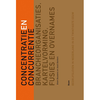 Tussen concurrentie en concentratie (Paperback) bij Singel 344