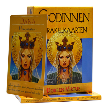 Godinnen orakelkaarten bij Singel 344
