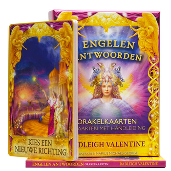 Engelen antwoorden orakelkaarten (Loose-leaf) bij Singel 344