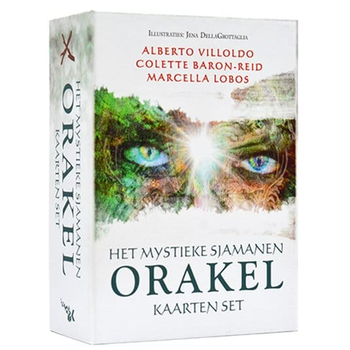 Het Mystieke Sjamanen Orakelkaarten Set bij Singel 344