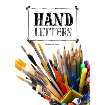 Handletteren (Paperback) bij Singel 344