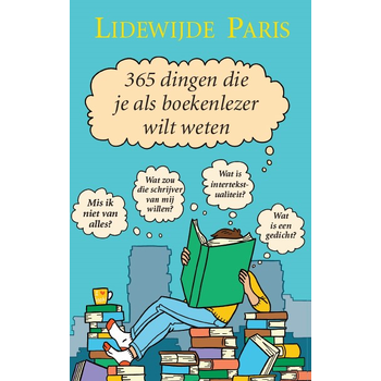 365 dingen die je als boekenlezer wilt weten (Hardback) bij Singel 344