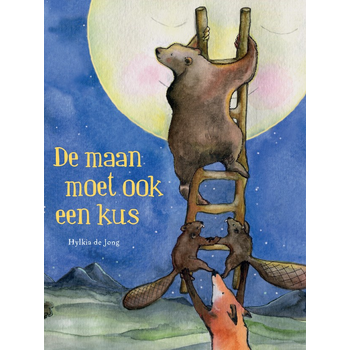 De maan moet ook een kus (Hardback) bij Singel 344