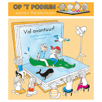 Vol avontuur (Hardback) bij Singel 344