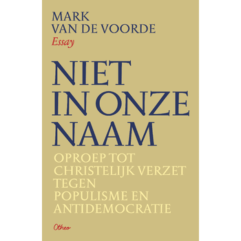 Niet in onze naam (Paperback) bij Singel 344