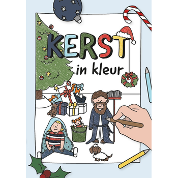 Kerst in kleur (Paperback) bij Singel 344