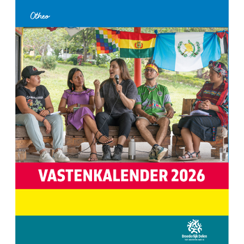 Vastenkalender 2026 (Paperback) bij Singel 344