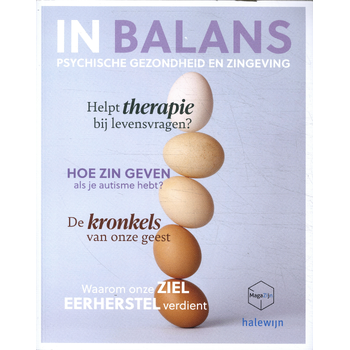 In balans. Psychische gezondheid en zingeving (Paperback) bij Singel 344