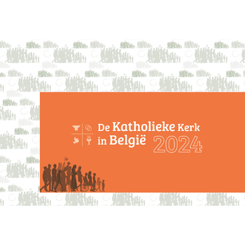 De Katholieke kerk in België 2024 (Paperback) bij Singel 344