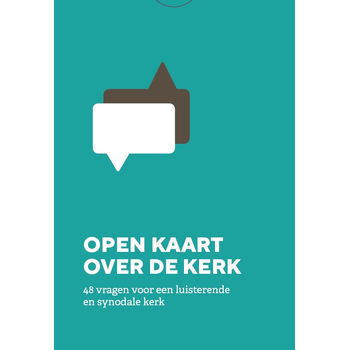 Open kaart over de kerk bij Singel 344
