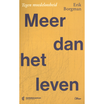 Meer dan het leven (Paperback) bij Singel 344
