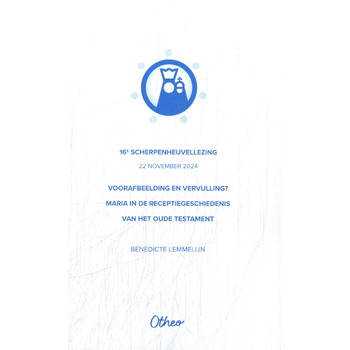 Voorafbeelding en vervulling? Maria in de receptiegeschiedenis van het Oude Testament (Paperback) bij Singel 344