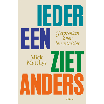 Iedereen ziet anders (Paperback) bij Singel 344