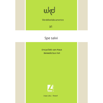 Spe salvi. In hoop zijn wij gered (Paperback) bij Singel 344