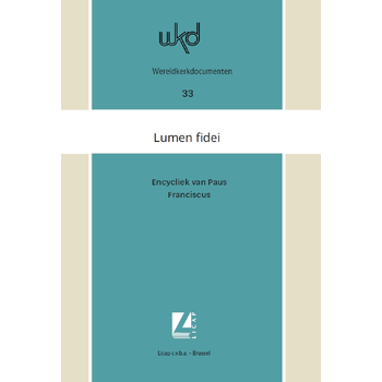 Lumen fidei. Licht van het geloof (Paperback) bij Singel 344