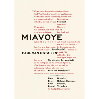 Miavoye (Paperback) bij Singel 344