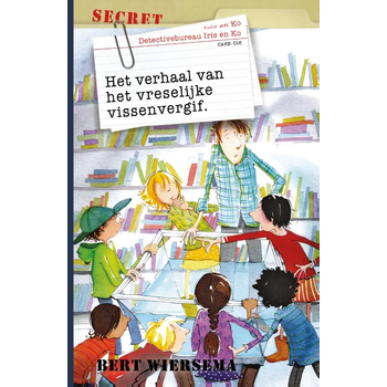 Het verhaal van het vreselijke vissenvergif (Hardback) bij Singel 344