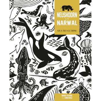 Neushoorn en Narwal (Hardback) bij Singel 344