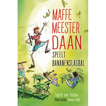 Maffe meester Daan speelt bananenslagbal (Hardback) bij Singel 344