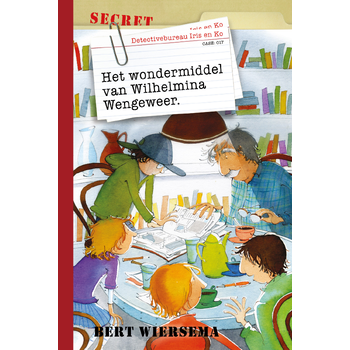 Het wondermiddel van Wilhelmina Wengeweer (Hardback) bij Singel 344