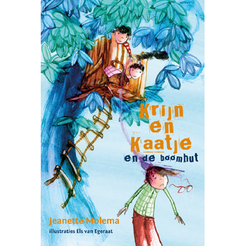 Krijn en Kaatje en de boomhut (Hardback) bij Singel 344