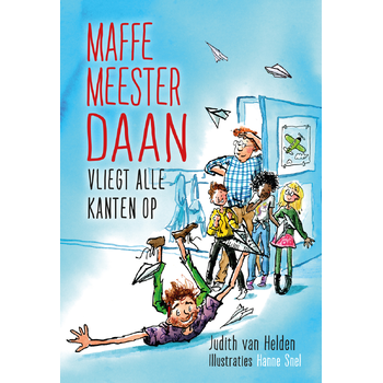 Maffe meester Daan vliegt alle kanten op (Hardback) bij Singel 344